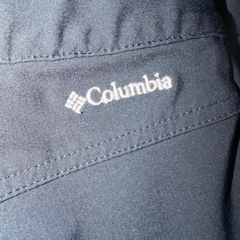 Columbia Black Stretch Outdoor Hiking Pants Women’s Medium 10 - Picture 7 of 10